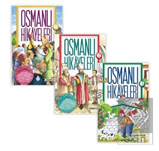 Osmanlı Hikayeleri Seti (3 Kitap)