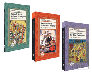 Osmanlı Musiki Tarihine Ait Belgeler 16, 17, 18. Yüzyıl (Set)