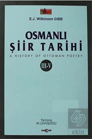 Osmanlı Şiir Tarihi (3-5)