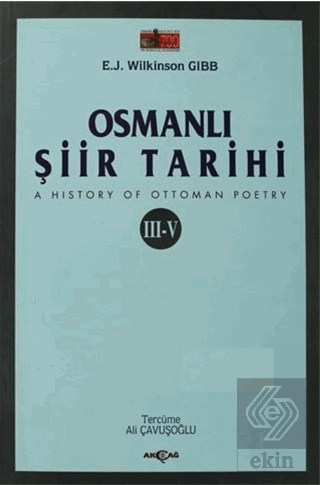 Osmanlı Şiir Tarihi (3-5)