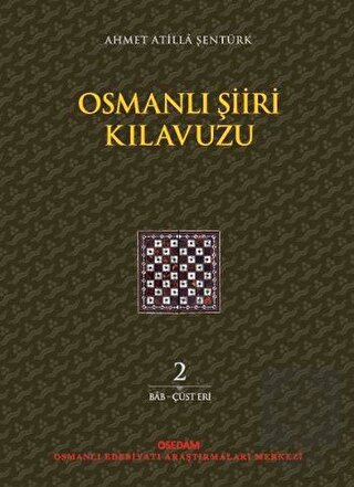 Osmanlı Şiiri Kılavuzu 2. Cilt