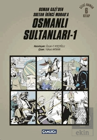 Osmanlı Sultanları - 1 (6 Kitap)