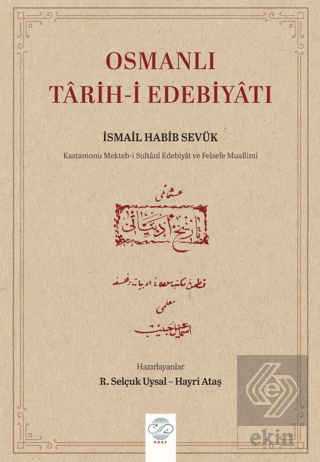 Osmanlı Târih-i Edebiyâtı R. Selçuk Uysal Post Yayınevi Satın Al - eki