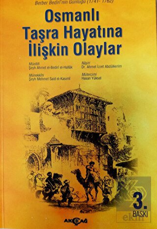 Osmanlı Taşra Hayatına İlişkin Olaylar