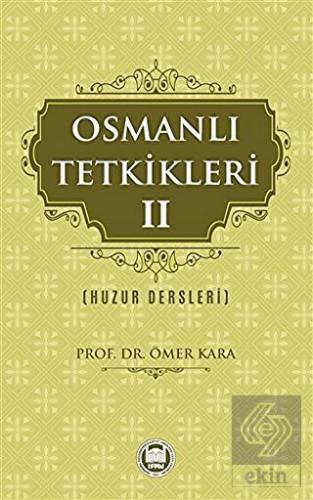 Osmanlı Tetkikleri - 2