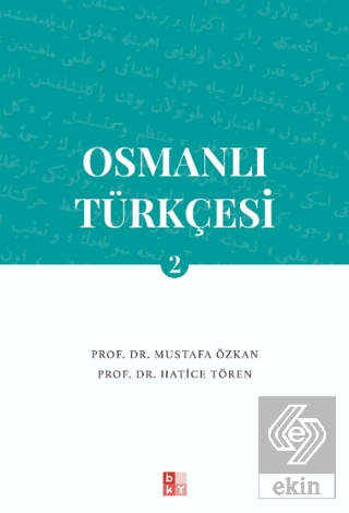 Osmanlı Türkçesi 2
