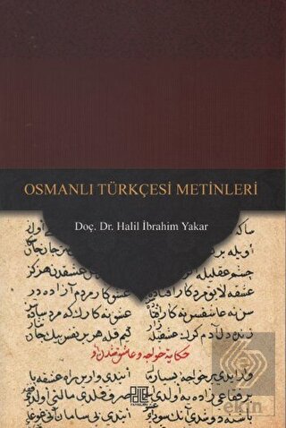 Osmanlı Türkçesi Metinleri