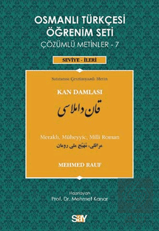 Osmanlı Türkçesi Öğrenim Seti Çözümlü Metinler - 7