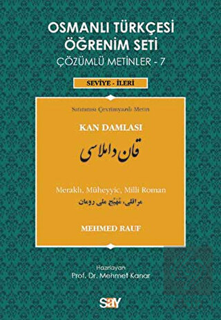 Osmanlı Türkçesi Öğrenim Seti Çözümlü Metinler - 7