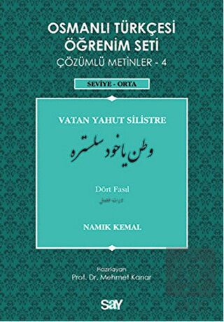 Osmanlı Türkçesi Öğrenim Seti - Vatan Yahut Silist