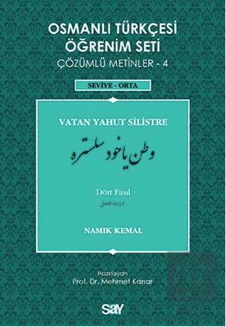 Osmanlı Türkçesi Öğrenim Seti - Vatan Yahut Silist