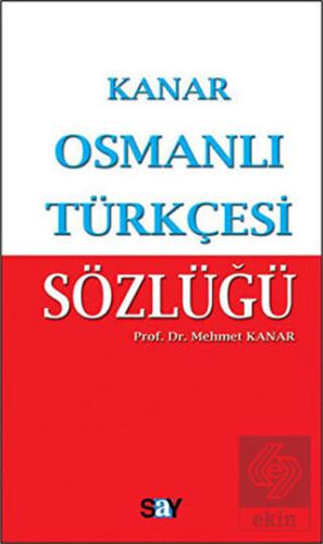 Osmanlı Türkçesi Sözlüğü (Küçük Boy)