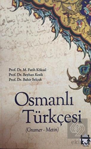 Osmanlı Türkçesi
