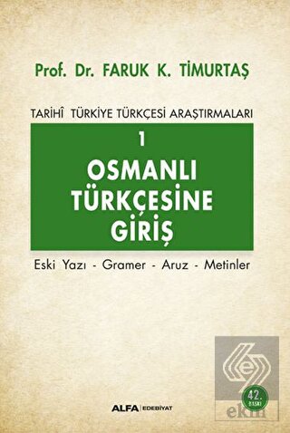 Osmanlı Türkçesine Giriş 1