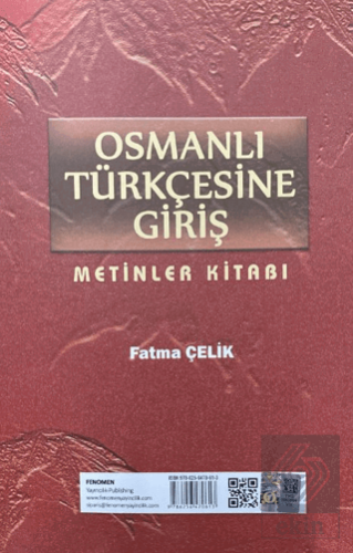 Osmanlı Türkçesine Giriş