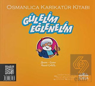 Osmanlıca Karikatür Kitabı Gülelim Eğlenelim