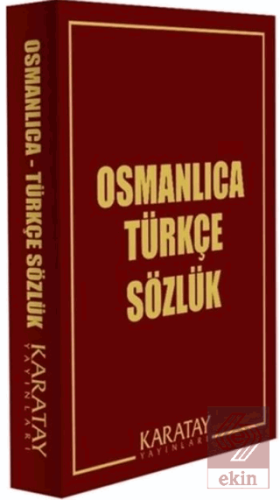Osmanlıca Türkçe Sözlük