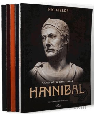 Osprey Büyük Komutanlar Seti - 1 (6 Kitap)