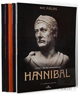 Osprey Büyük Komutanlar Seti - 1 (6 Kitap)