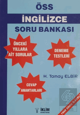 ÖSS İngilizce Soru Bankası