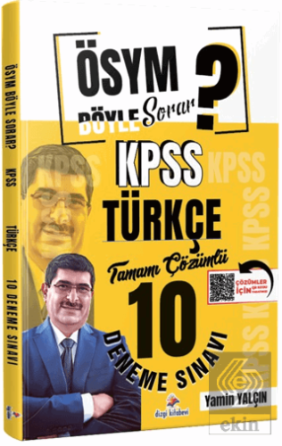 ÖSYM Böyle Sorar 2026 KPSS Türkçe Tamamı PDF Çözümlü 10 Deneme