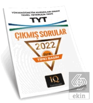 ÖSYM Çıkmış Sorular - TYT 2022