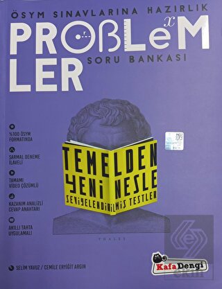 ÖSYM Sınavlarına Hazırlık Problemler Soru Bankası