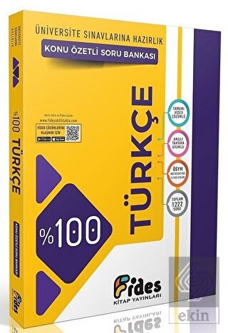 ÖSYM Soru Tipleriyle Türkçe Konu Özetli Soru Banka