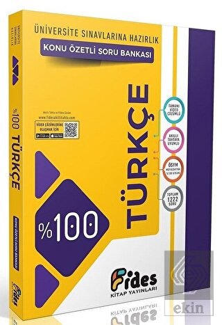 ÖSYM Soru Tipleriyle Türkçe Konu Özetli Soru Banka