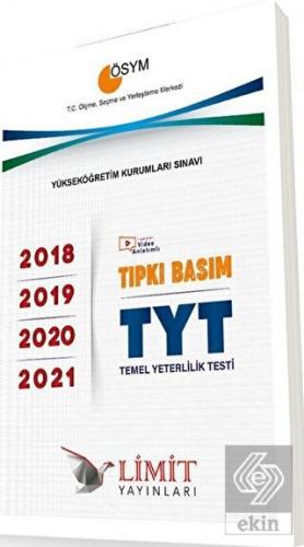 ÖSYM Tıpkı Basım TYT (2018-2019-2020-2021) Deneme