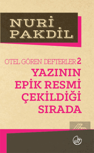 Otel Gören Defterler 2: Yazının Epik Resmi Çekildi