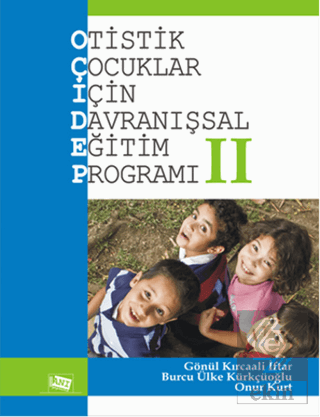 Otistik Çocuklar İçin Davranışsal Eğitim Programı 