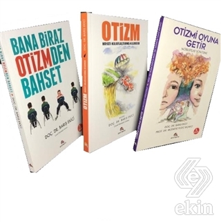 Otizm Farkındalık Seti (3 Kitap Takım)