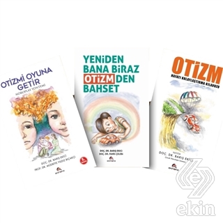 Otizm Farkındalık Seti (3 Kitap Takım)