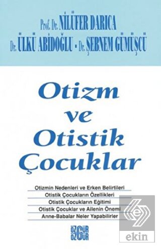 Otizm ve Otistik Çocuklar