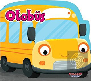 Otobüs - Şekilli Kitap