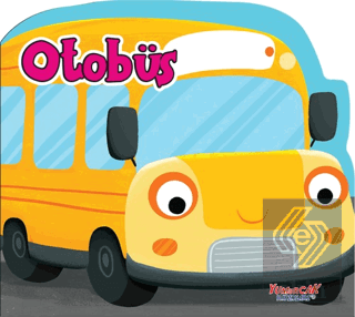 Otobüs - Şekilli Kitap
