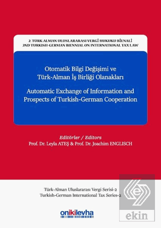 Otomatik Bilgi Değişimi ve Türk-Alman İş Birliği O