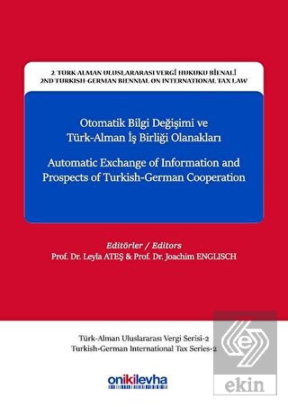 Otomatik Bilgi Değişimi ve Türk-Alman İş Birliği O