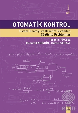 Otomatik Kontrol Sistem Dinamiği Ve Denetim Sistemleri