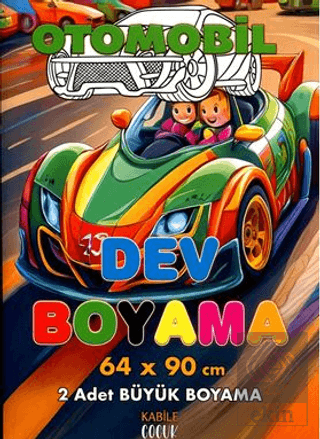 Otomobil Dev Boyama