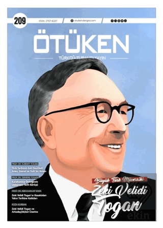 Ötüken Dergisi Sayı: 209 Eylül - Ekim 2025