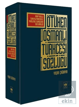 Ötüken Osmanlı Türkçesi Sözlüğü