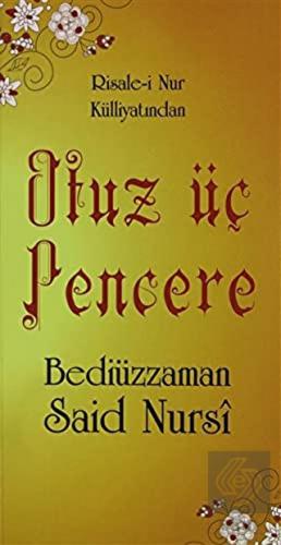 Otuz Üç Pencere (Cep boy, Kod: 0182)
