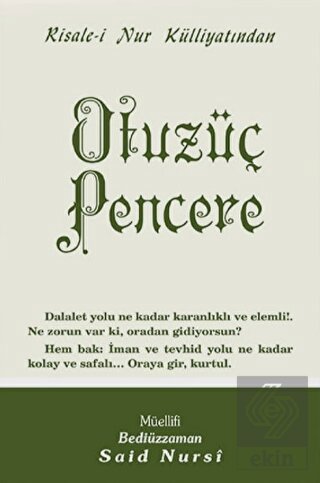 Otuzüç Pencere Normal Boy