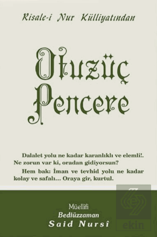 Otuzüç Pencere Normal Boy