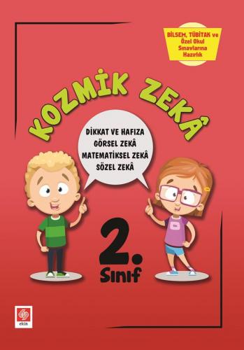 Outlet Kozmik Zeka 2.Sınıf Bilsem Sınavlarına Hazırlık Elif Erdoğan