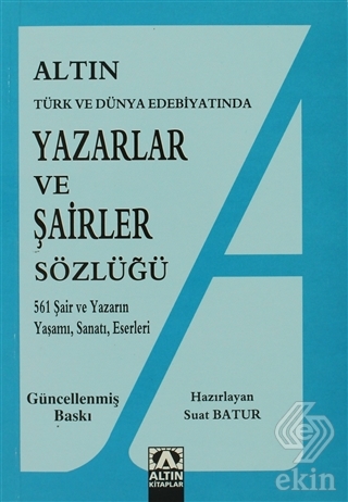 OUTLET Altın Türk ve Dünya Edebiyatında Yazarlar v