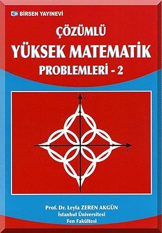 OUTLET Çözümlü Yüksek Matematik Problemleri 2