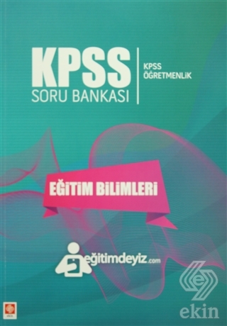 Outlet Eğitimdeyiz Kpss Eğitim Bilimleri Soru Bankası Ender Arslan